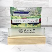 【團購商品，10個起做】淡江花牆手機名片座